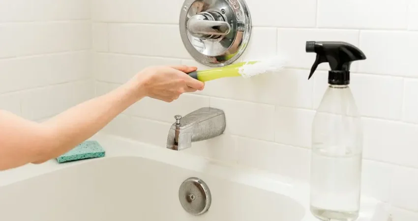 Cleaning Tub - Hard Water