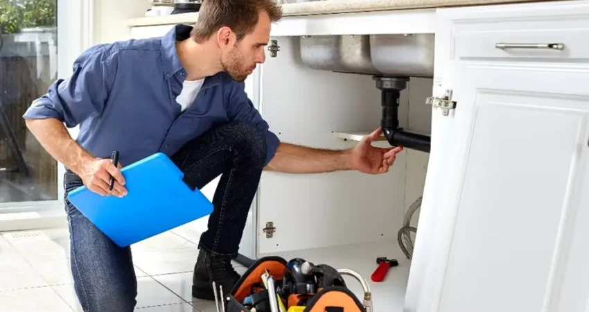 Plumbing inspection