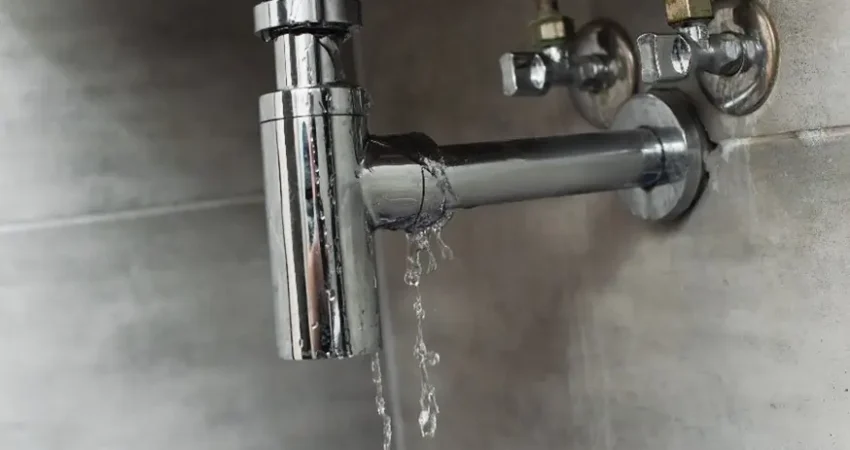 Sink Pipe Leak