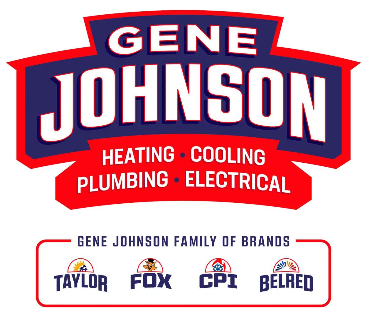 Gene Johnson Family Brands logo